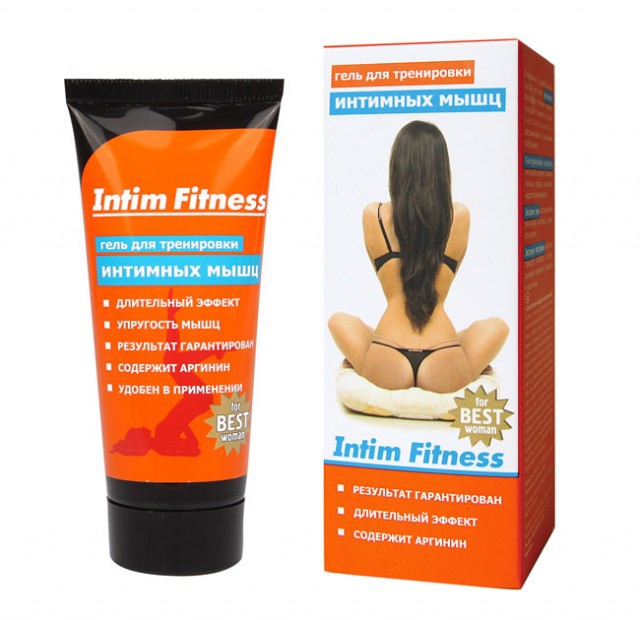 Крем "Intim Fitness" для вумбилдинга и пробуждения точки G, 50ml  