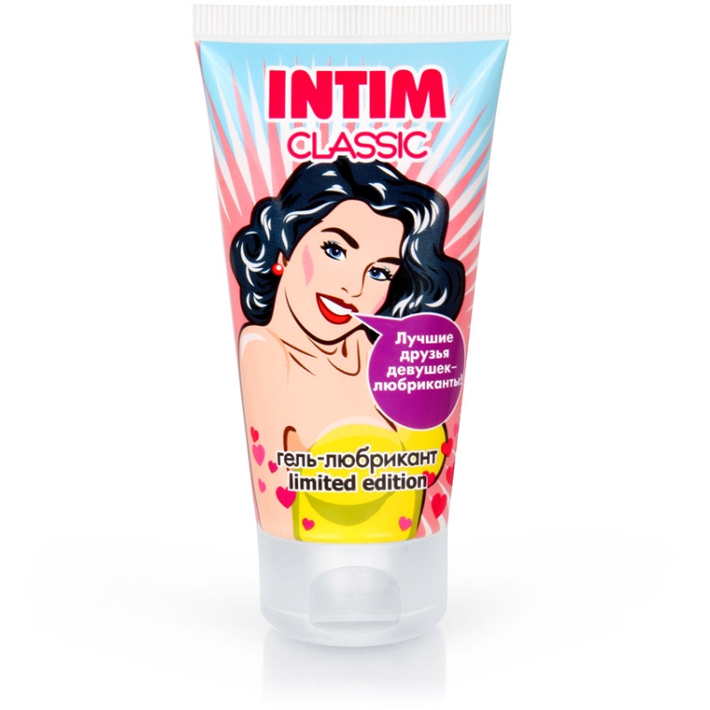 Гель "Intim Classic" на водной основе, 50ml 