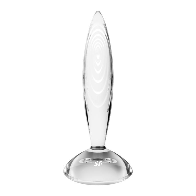 Пробка рельефная "Satisfyer Sparkling Crystal" стекло 