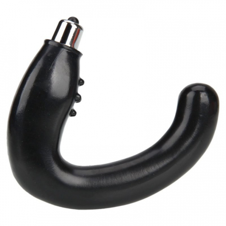 Массажер простаты с вибрацией "Anal Stimulator" черный12 