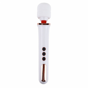 Вибромассажер "Magic Wand Massager" мега мощный, белый