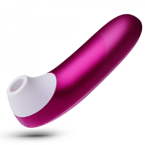 Стимулятор клитора "Womanizer Pro" бордо