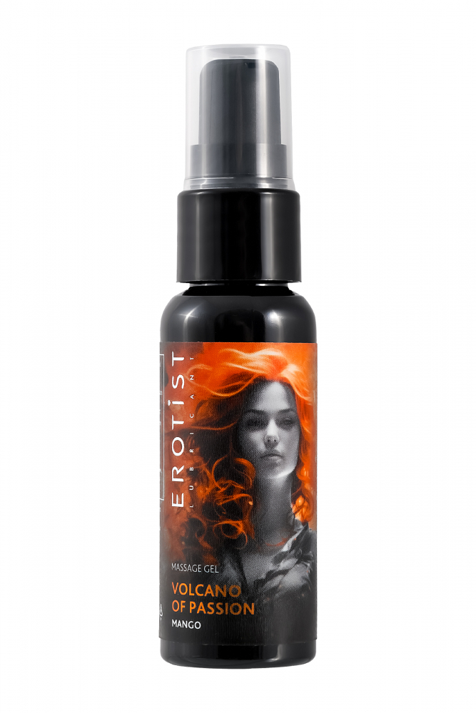 Жидкий вибратор с ароматом и вкусом манго "Erotist" 25ml 