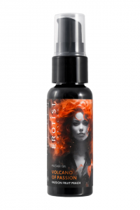 Жидкий вибратор с ароматом и вкусом персик-маракуйя "Erotist" 25ml