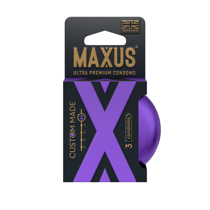 Презервативы "Maxus Custome Made 64" 3шт 