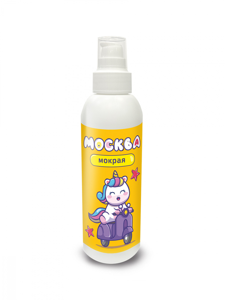 Гель на водной основе "Москва Мокрая" 200ml 
